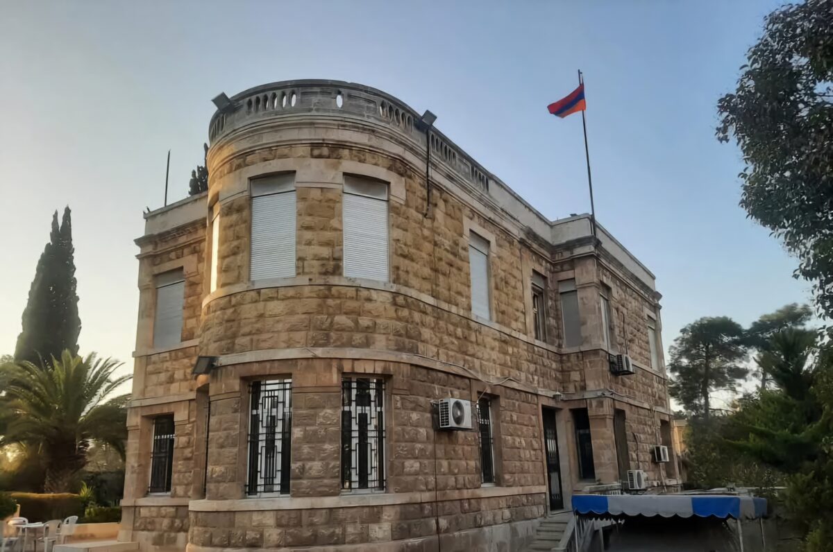 Ermenistan'ın Suriye temsilcilikleri yeniden faaliyete geçiyor